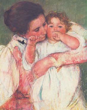 Mary Cassatt Mother and Child  vvv France oil painting art